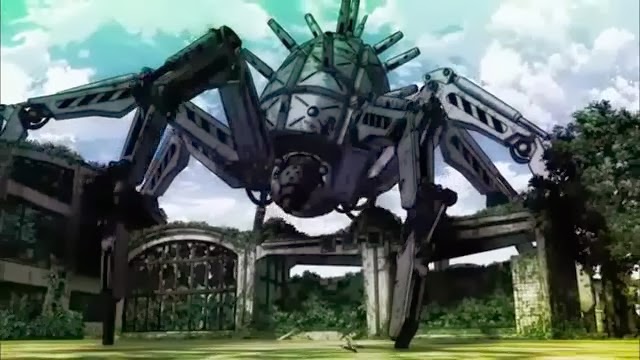 12 Days of Anime Day 12: Giant Fucking Flamethrower Spiders and Character  Development do not mix‏ well | World of the Outback